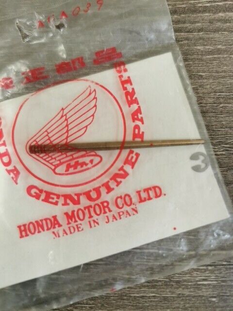 NOS HONDA ATC250R 1982 CR80R 1980 1981 Needle Set Jet 16012-169-004 H110