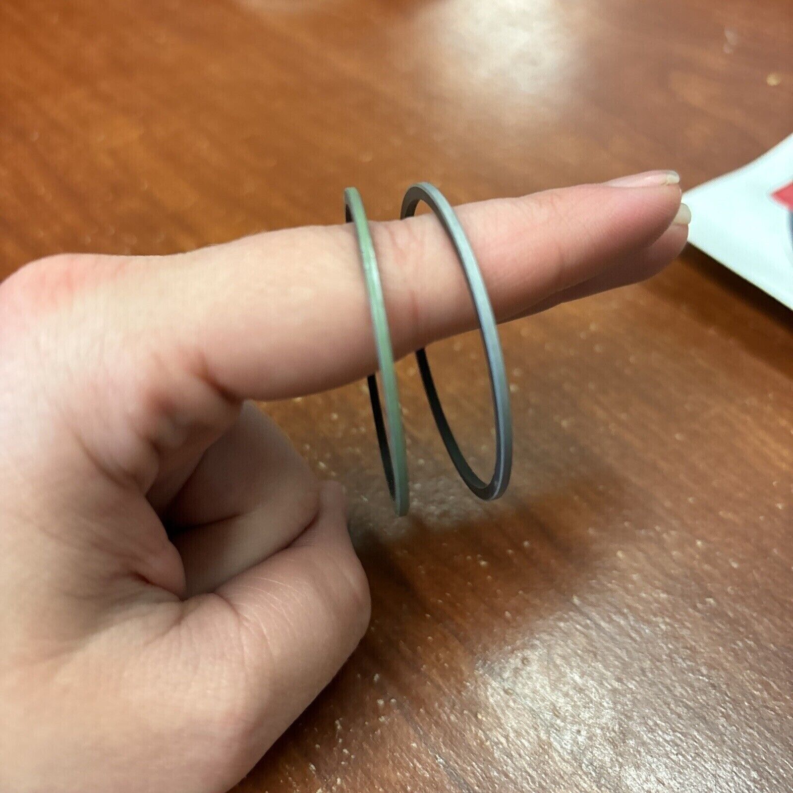 NOS Yamaha PISTON RING STD 307-11610-00 SUB 307-11610-01-00 307-11610-02-00 Y174