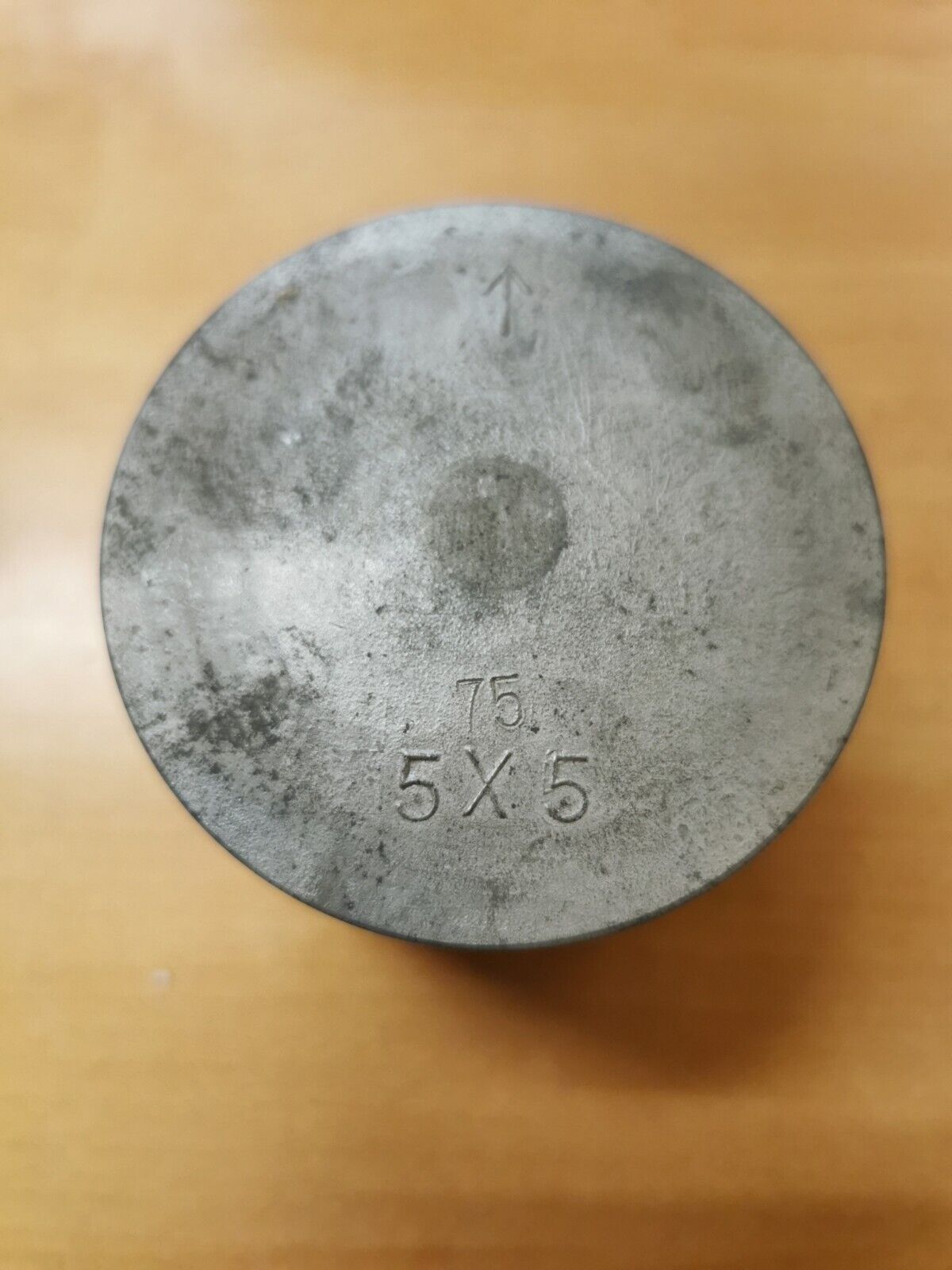 NOS YAMAHA YZ250 1982  PISTON 3 O/S 0.75 5X5-11637-00-00 Y45