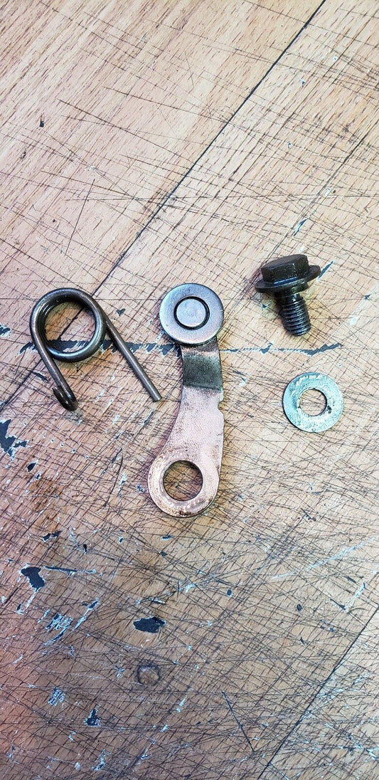 Honda CR125R 1985 gearshit shift drum stopper spring 24430-KA3-740