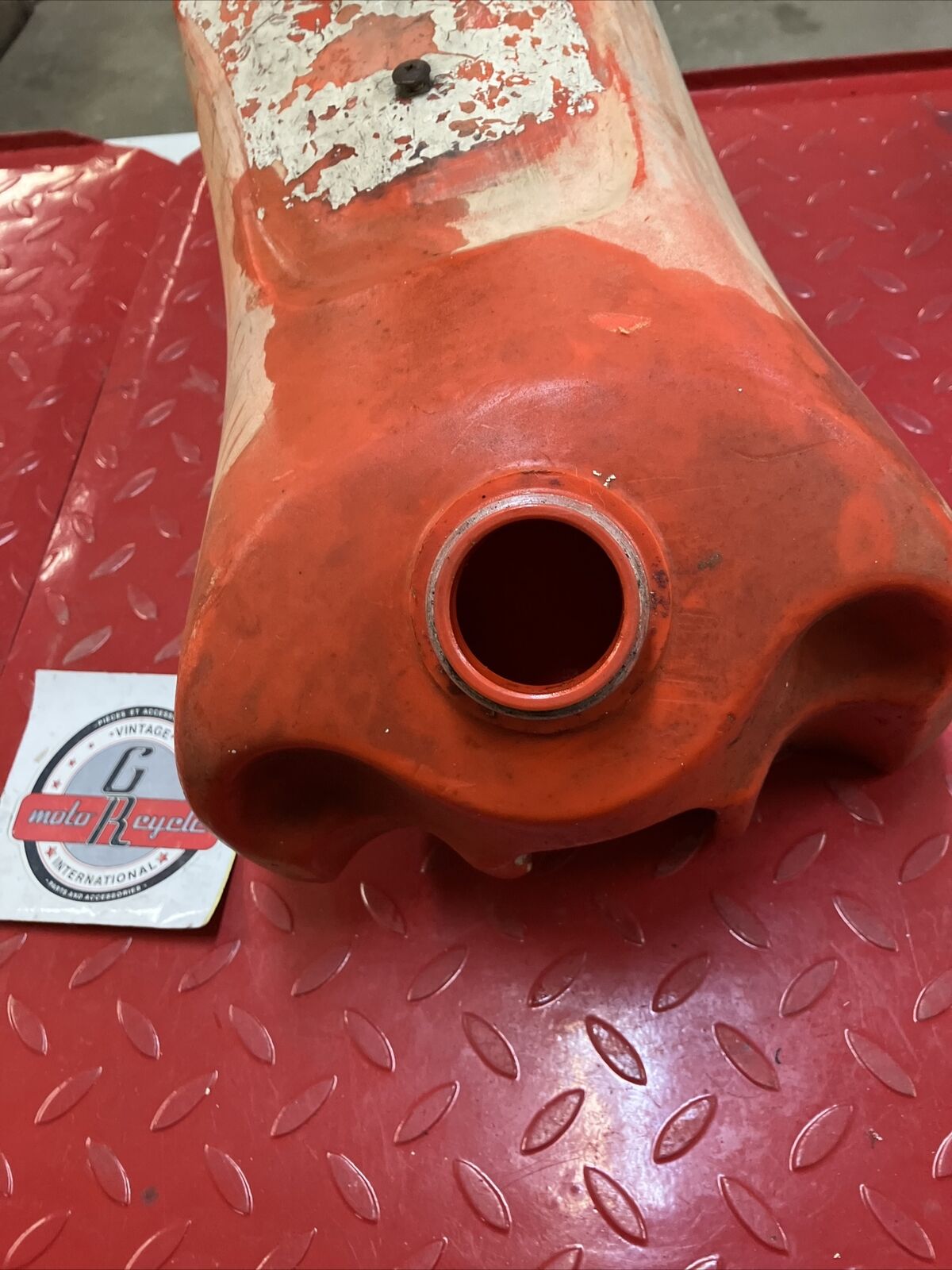 Honda CR250R 1984 fuel tank gas petrol reservoir 2