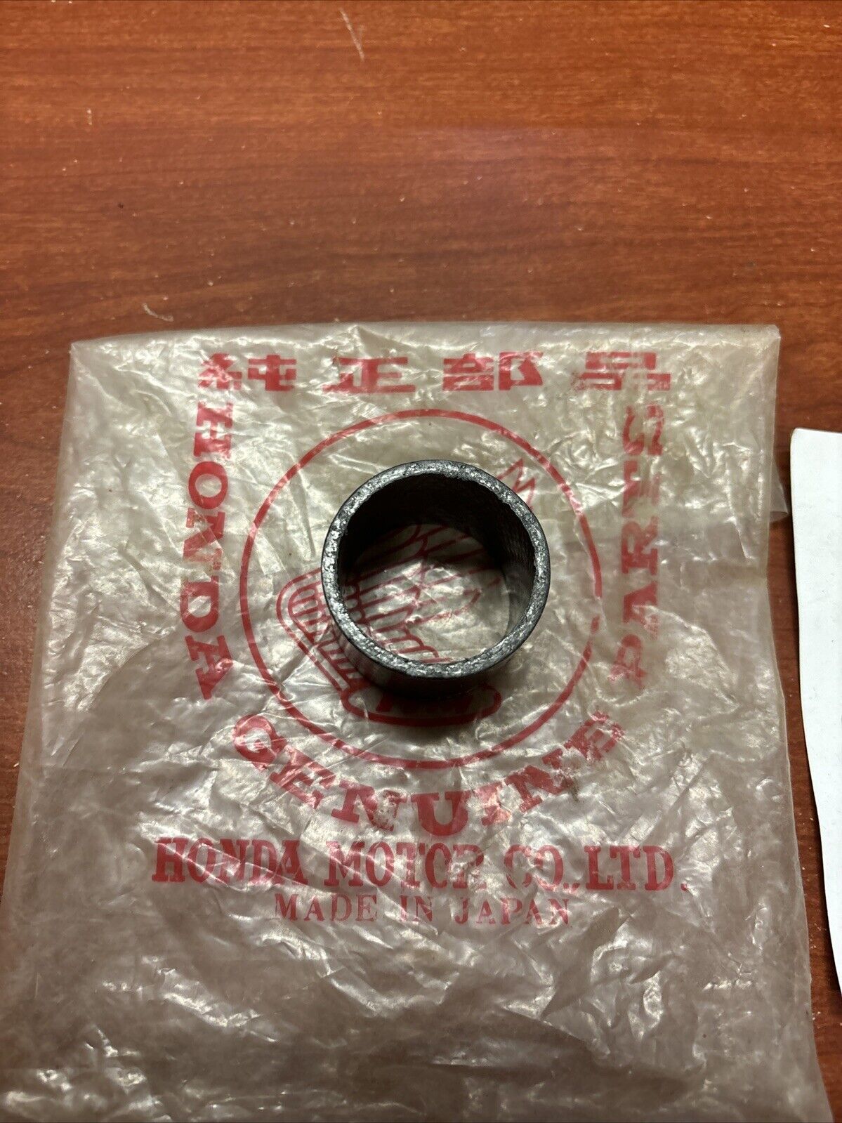 NOS Honda CB750F XL200R XL250R XLR250R XR250L MUFFLER PACKING 18391-410-306 H144