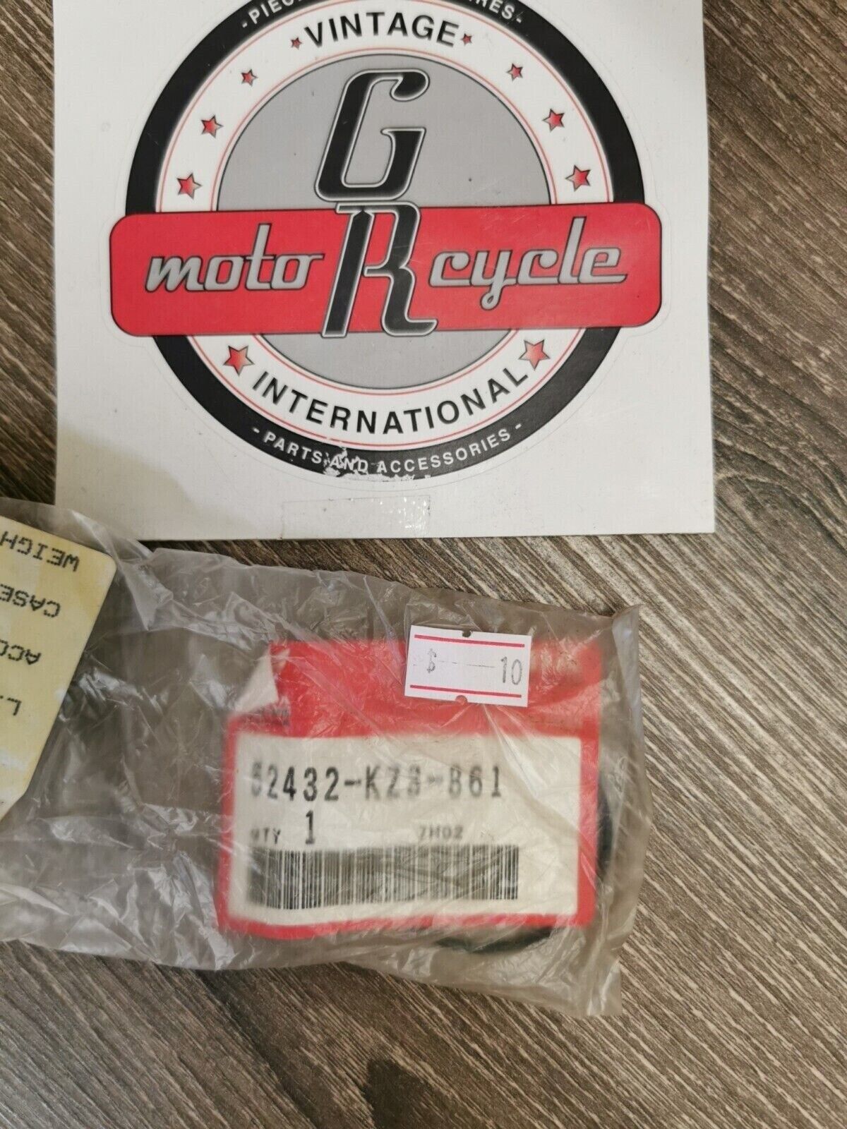 NOS HONDA CR250R 1993 - 1999 O-RING 2.0X39.5   52432-KZ3-861 H50