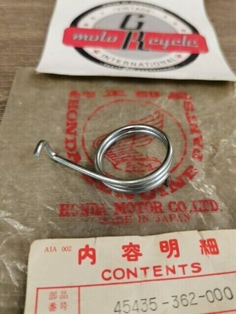 NOS HONDA XL175 1973 - 1978 SPRING ARM RETURN 45435-362-000 H79