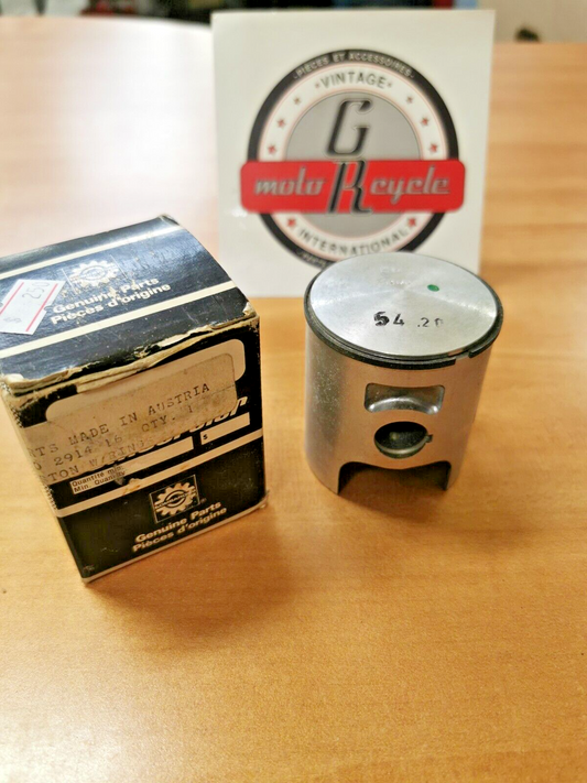 NOS CAN-AM  TNT125 MX125 PISTON AND RING 54.25MM  420-291-416   CA5