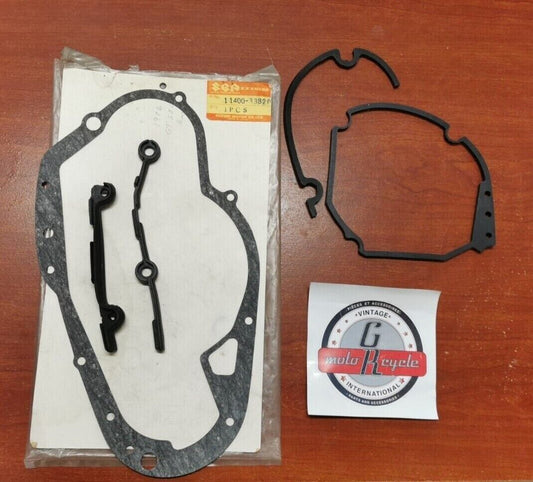 NOS SUZUKI 1973 - 1977 GT380 GASKET KIT INCOMPLETE 11400-33820 S31