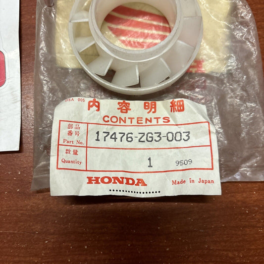 NOS Honda GD320 GD321 GD410 GD411 PRE AIR CLEANER GUIDE 17476-ZG3-003 H167