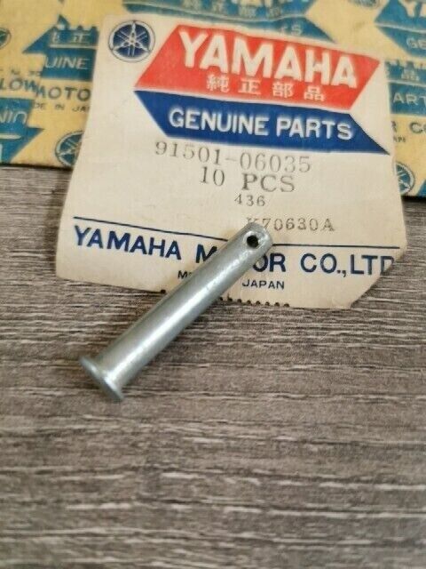 NOS YAMAHA SX600R SX700R SX500 SX700SD SXV60K PIN CLEVIS 91501-06035-00 Y151