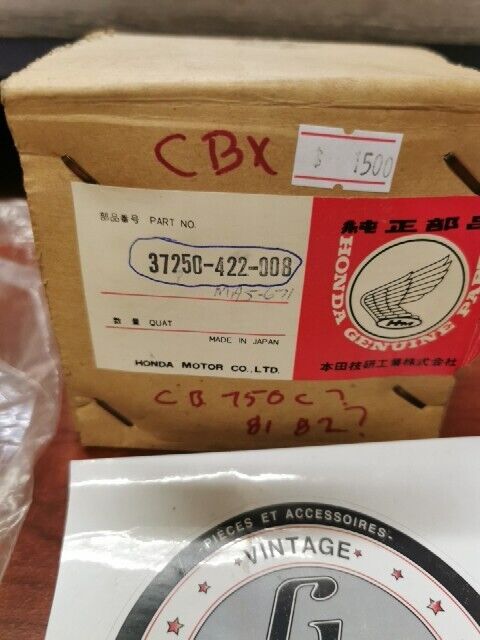 NOS Honda CB1100RB CB900F CBX1000 TACHOMETER 37250-422-008 H98