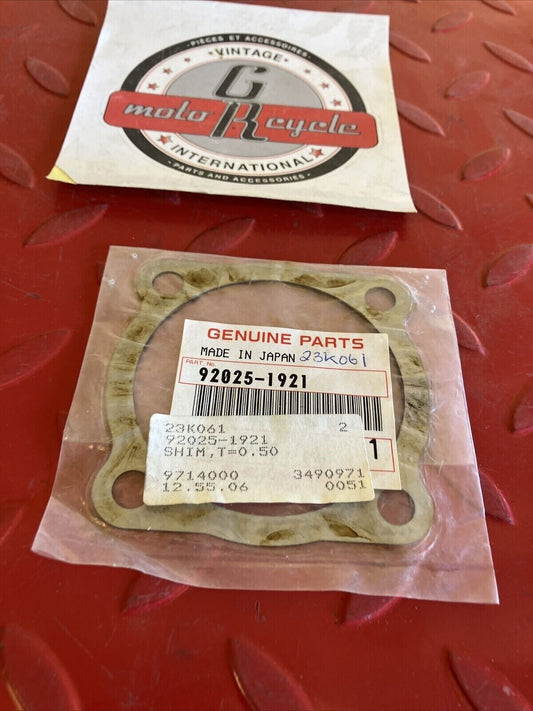 NOS Kawasaki BAYOU 300 400 MULE 4010 SHIM 0.5 K10