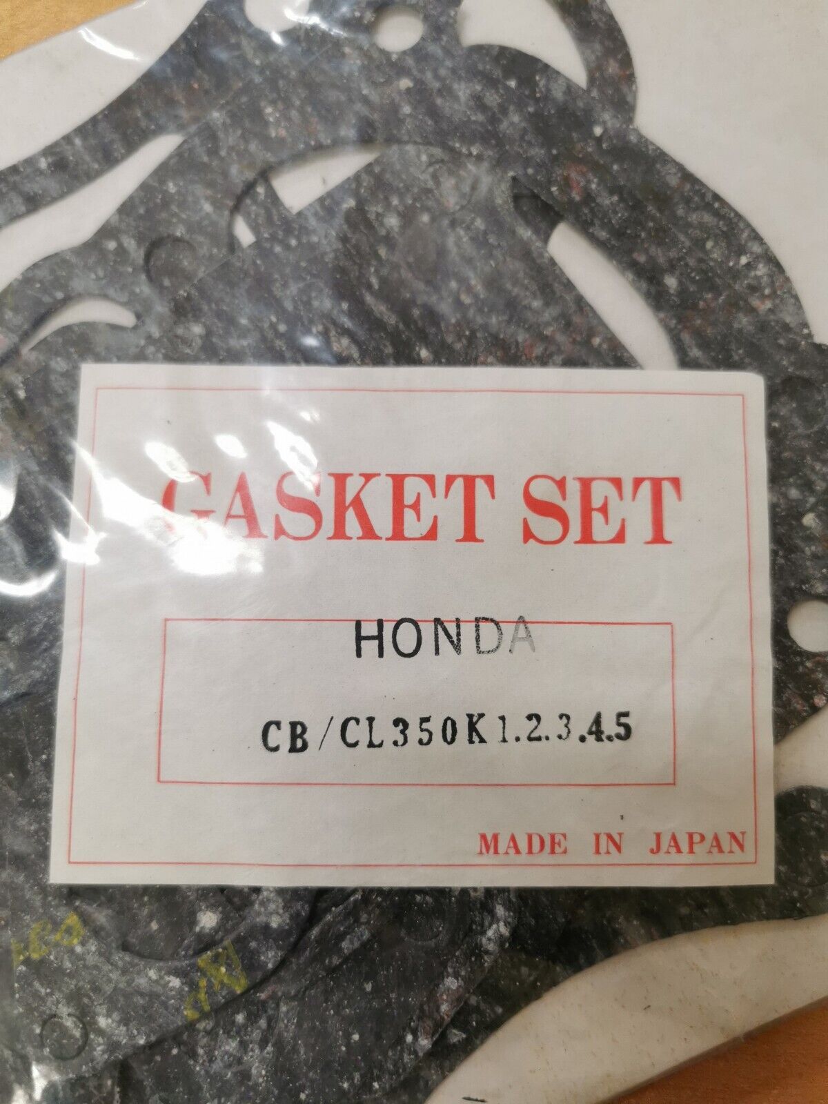NOS HONDA  CB350 CL350  TOP END  GASKET  KIT  H16