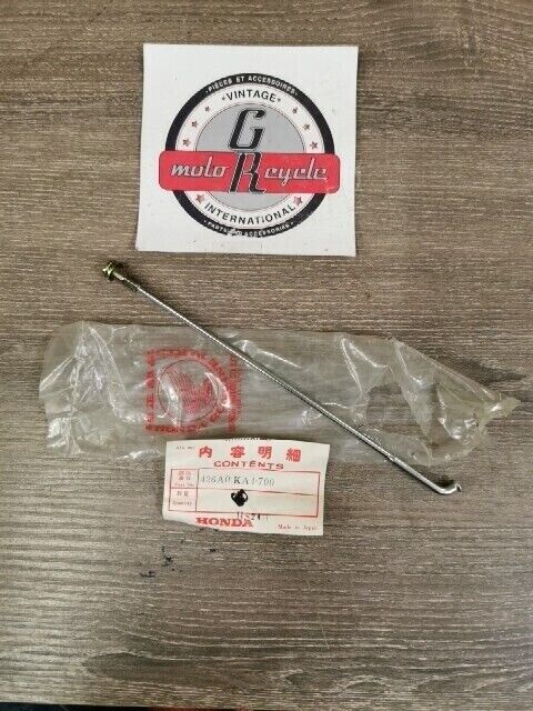 NOS HONDA CR125R CR250R CR480R 1982 REAR SPOKE SET 426A0-KA4-700 H79