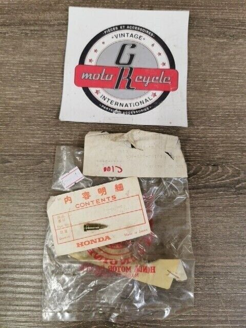 NOS HONDA C50H CA100 CA102 CA105T 1963 C105T SCREW AIR 16162-001-004 H81