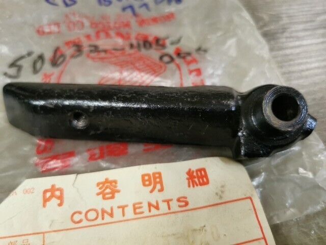 NOS HONDA CB550 CB750A 1977 1978 CB500 Right Step Arm 50632-405-000 H79
