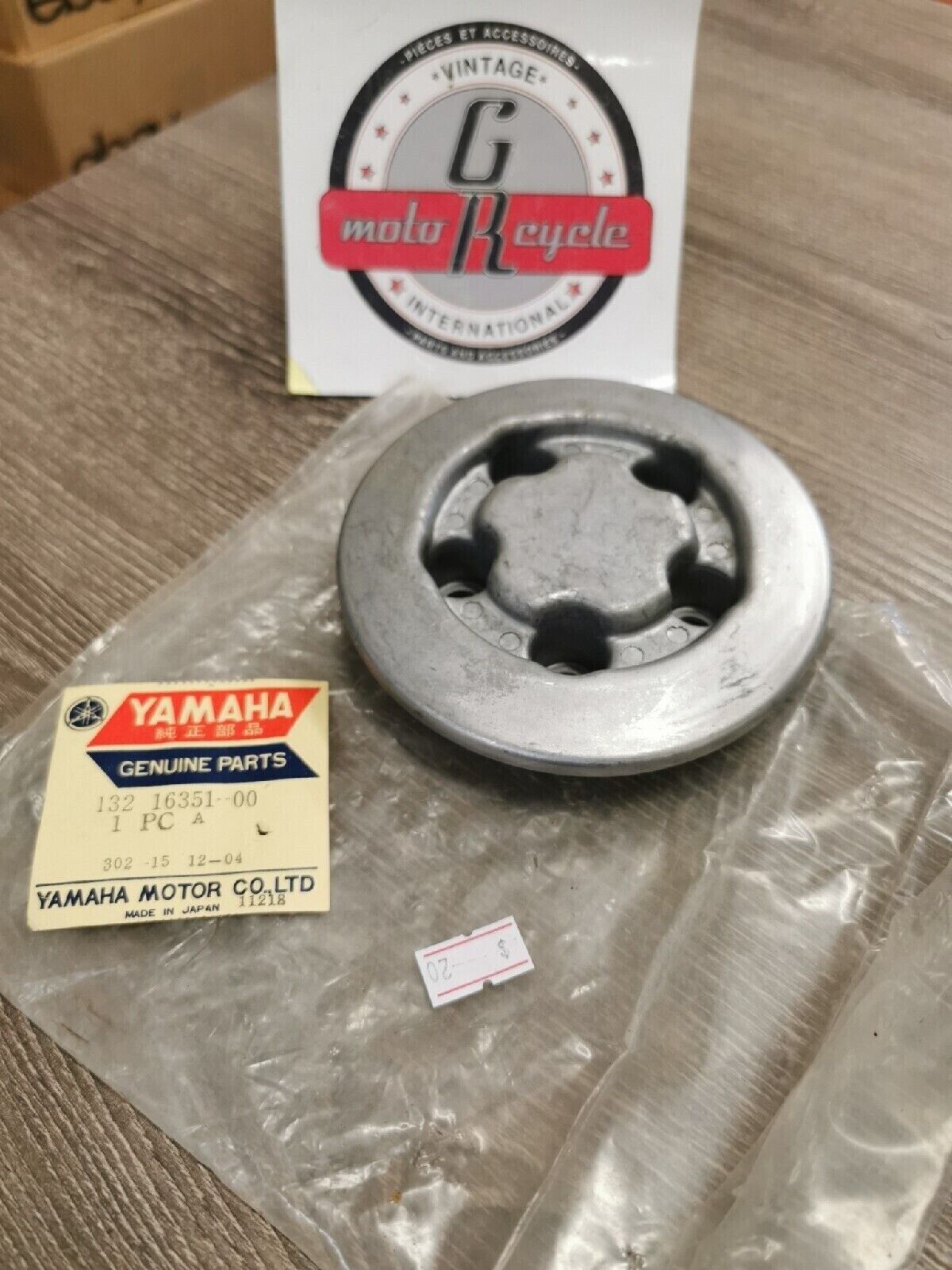 NOS YAMAHA MX100 MX175 MX125 YZ125  CLUTCH PRESSURE PLATE  132-16351-00-00 Y58