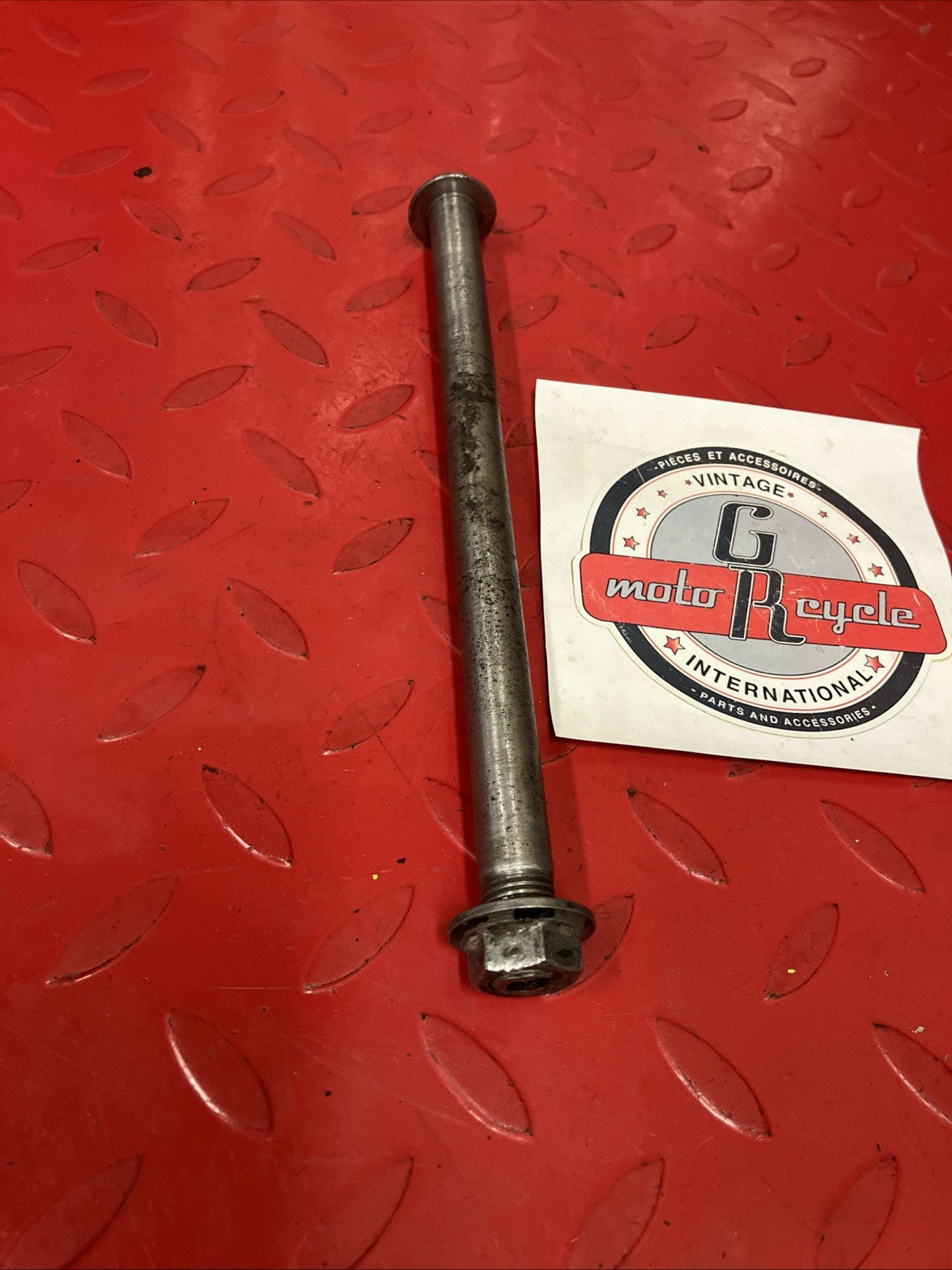 Honda CR250R 1984 rear swingarm pivot bolt 1983 CR125R CR500R