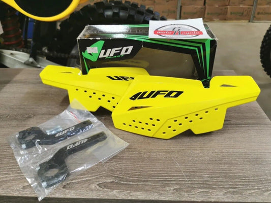 NOS UFO Viper Handguards RM Yellow PM01648-102 J43
