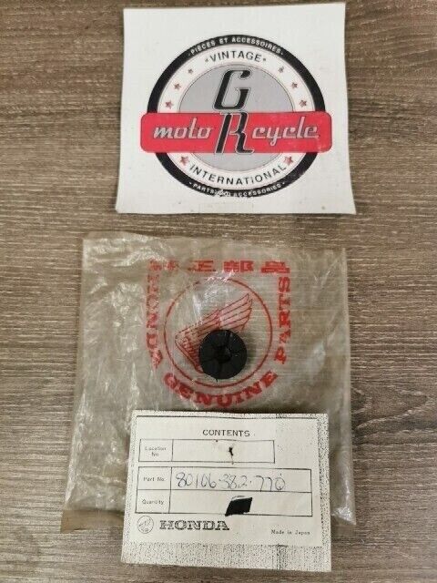 NOS HONDA CB1300F CBF1000 ST1300 CT125 XL125 RUBBER RR FENDER 80106-382-770 H92