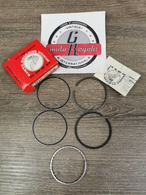 NOS HONDA CB500 1971 1972 RING SET PISTON 0.50 13031-323-014 H92