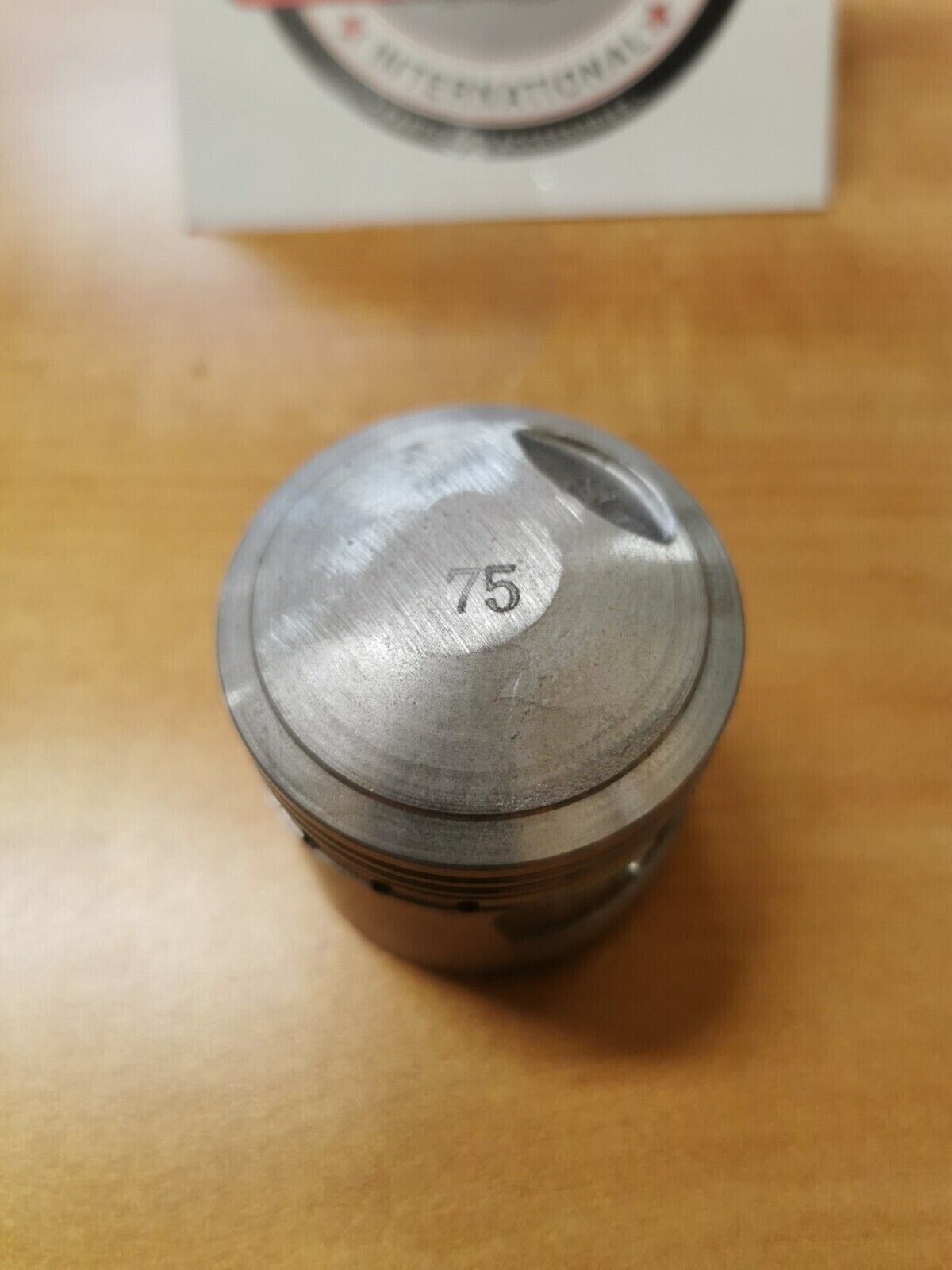 NOS HONDA  CS90  1964  1965  PISTON  0.75    13104-028-314    H22
