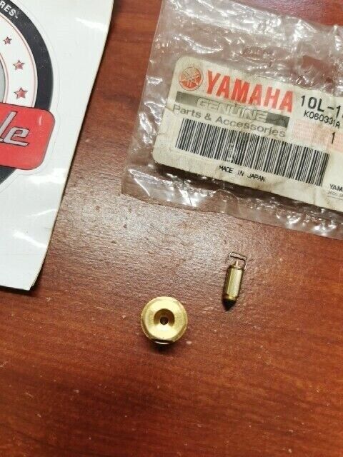NOS Yamaha XJ650 XJ700 XJ750 XV700 NEEDLE VALVE (NO GASKET) 10L-14390-02-00 Y105