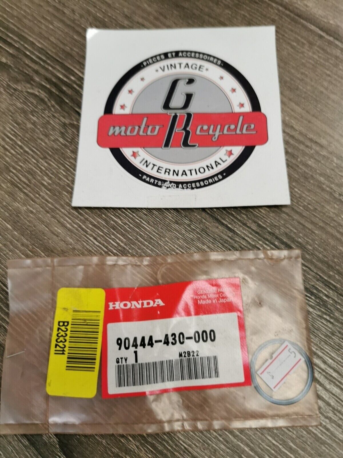 NEW NOS HONDA CR250R WASHER 90444-430-000 H53