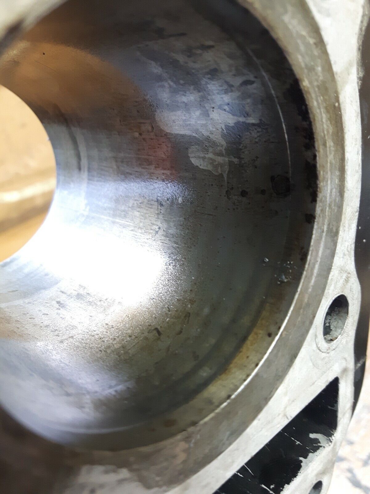 Kawasaki KLX125L 2003 cylinder STD 57mm bore GOOD 2004 2005 2006
