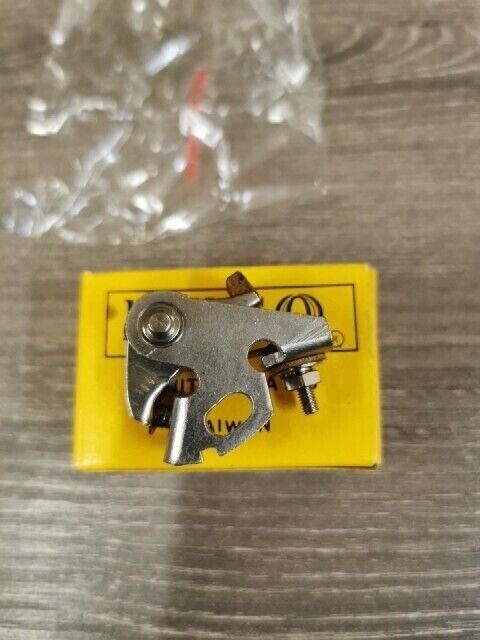 NOS EMGO HONDA CB350F CB400 1976 - 1977 Point Contact 30203-333-004 J60