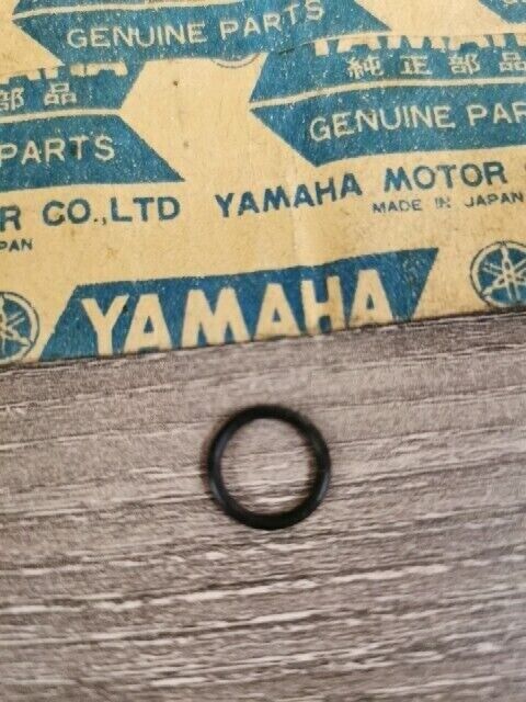 NOS YAMAHA XJ650 XJ650K XJ750K XJ700N XS500D 1977 O RING 93210-11124-00 Y158