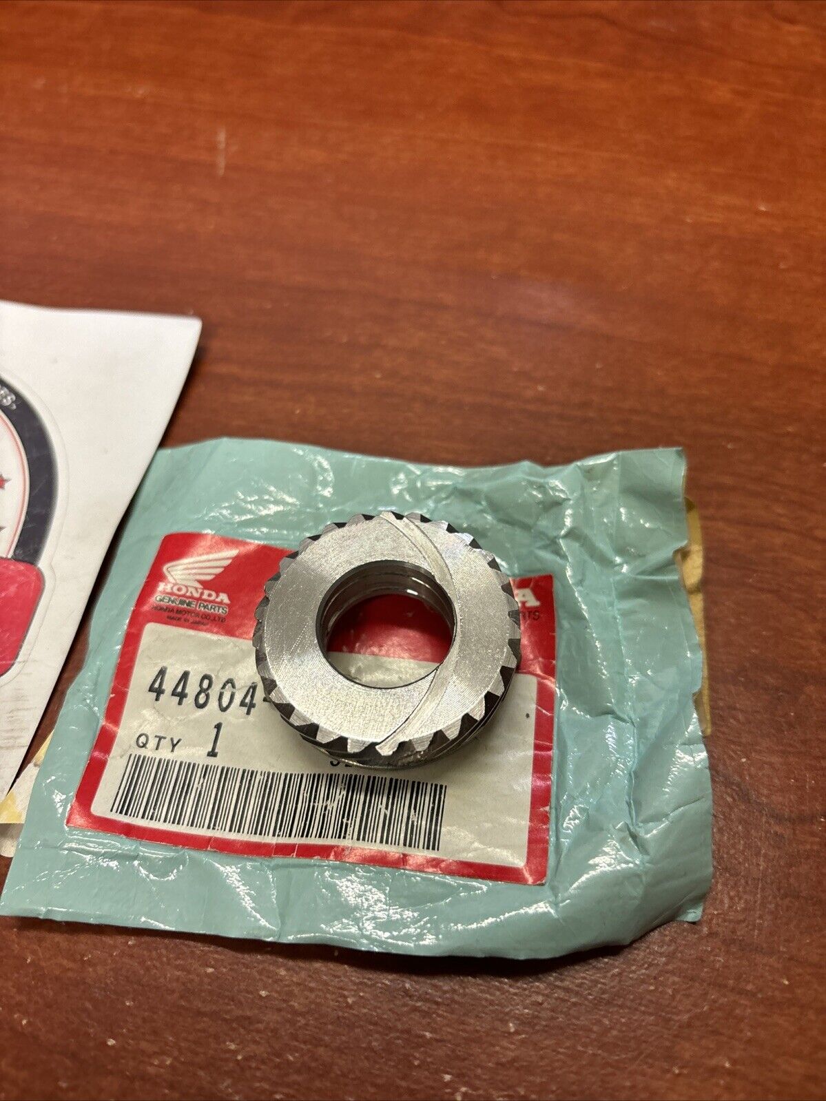 NOS Honda CB100K CL100 H100S S90 SPEEDOMETER GEAR 44804-028-000 H162