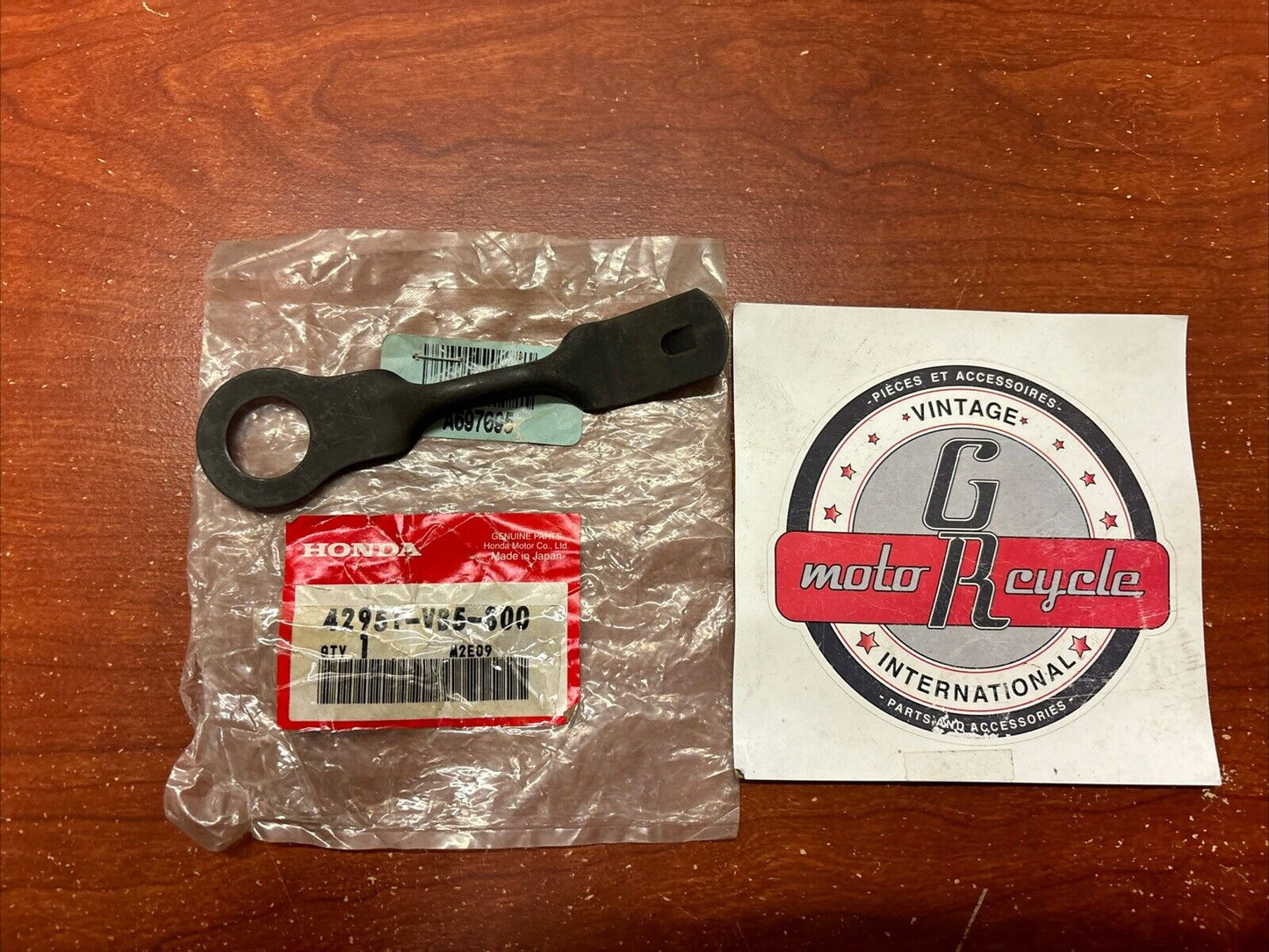 NOS Honda HRC215 HRC216 HRA216 FRONT ADJUSTING PLATE 42951-VB5-800 H176