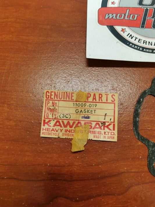 NOS Kawasaki 1969 - 1975 H1 CYLINDER BASE GASKET 11009-019 K36