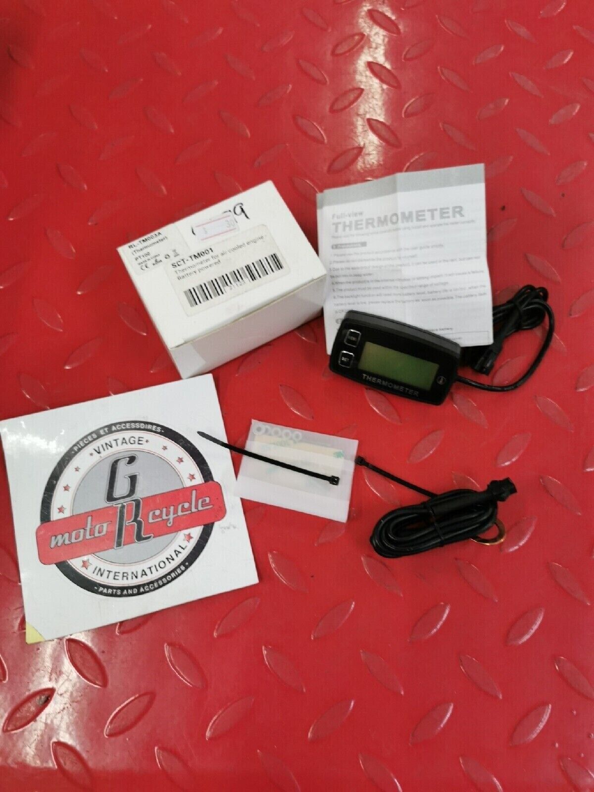 NOS Runleader  Thermometer for air cooled engine  RL-TM003A J10