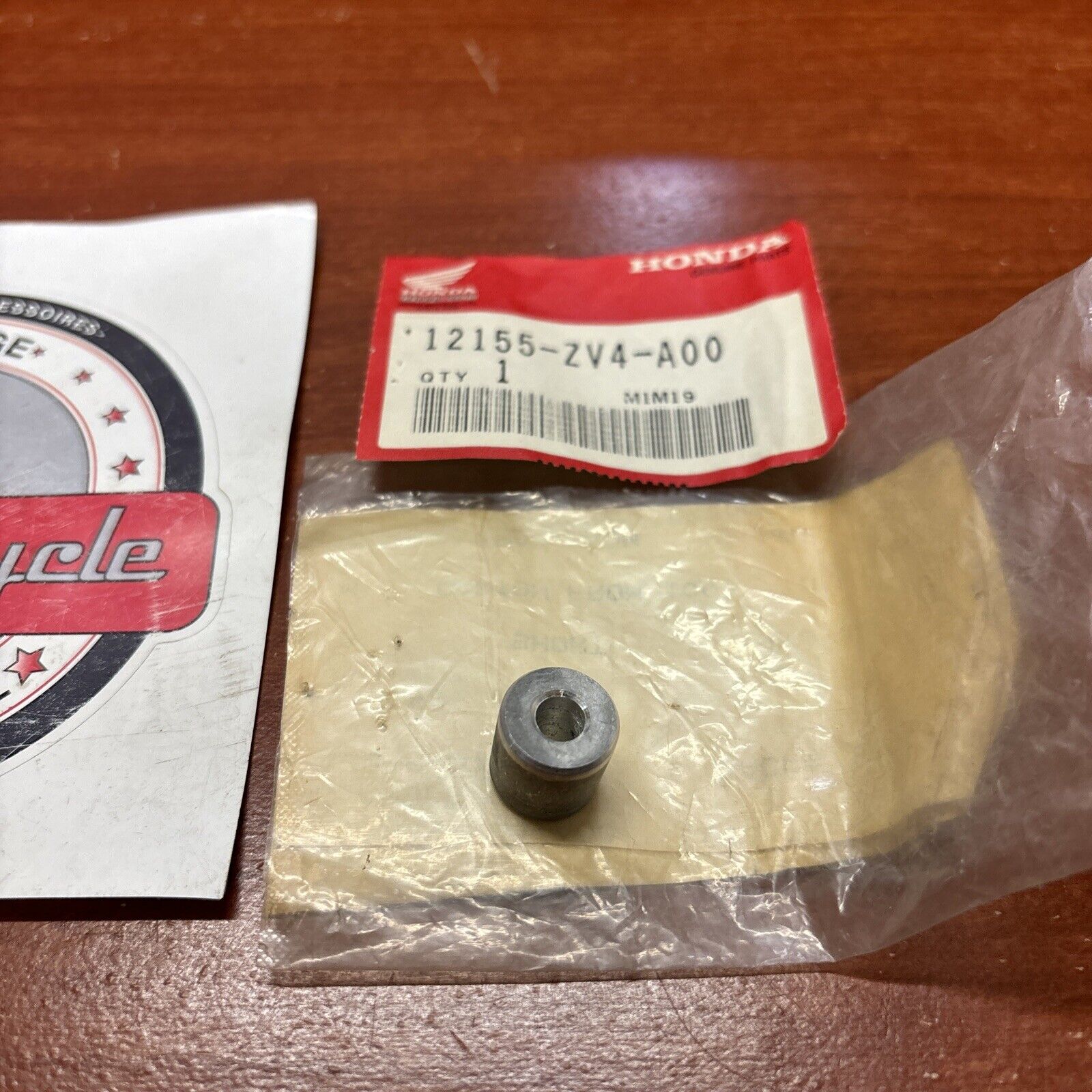 NOS Honda 40HP 50HP 60HP 175HP 200HP 225HP 250HP ANODE METAL 12155-ZV4-A00 H167