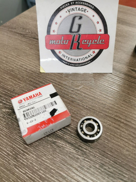 NOS YAMAHA  YW50 2003 - 2019 BEARING 93306-200Y1-00  Y54