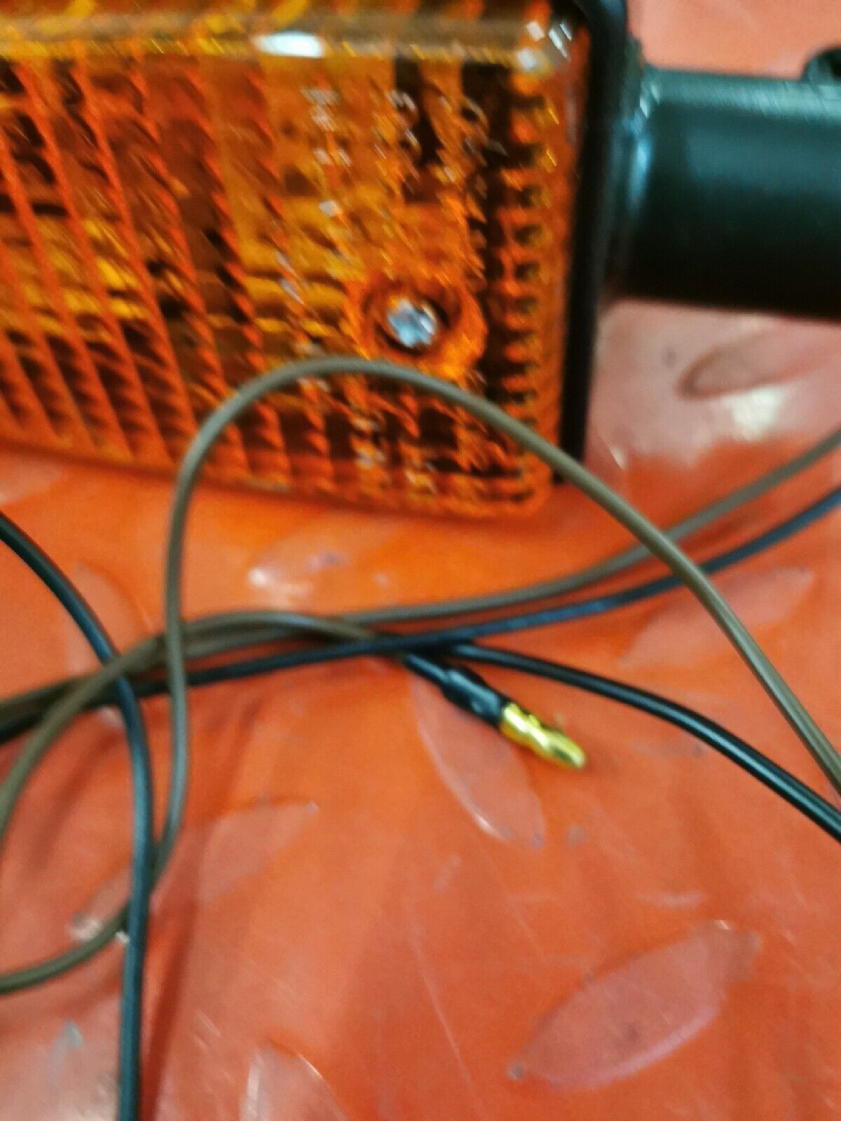 NOS YAMAHA XJ750 XJ650 FJ1100 XZ550 REAR FLASHER LIGHT  5g2-83303-70-00  Y52