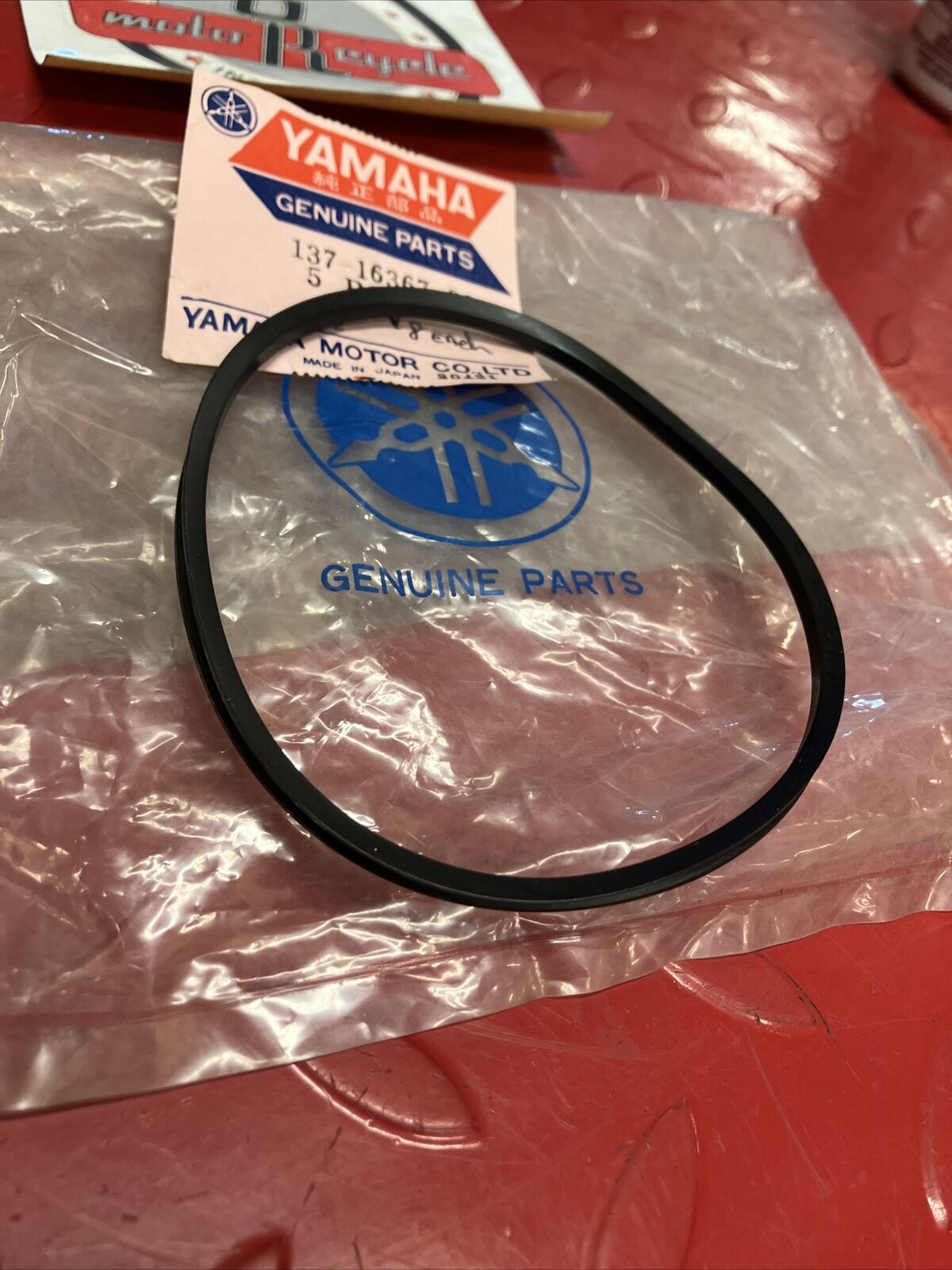 NOS YAMAHA CLUTCH CUSHION RING 137-16367-00-00 Y61