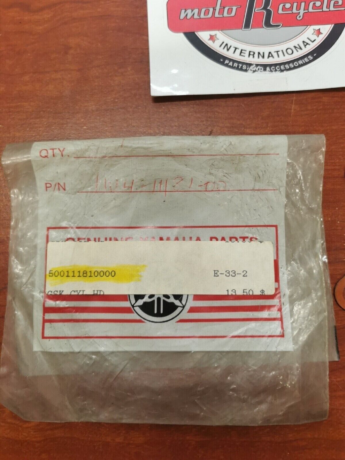 NOS Yamaha IT425 DT400 DT250 DT360 CYLINDER HEAD GASKET SUB. 500-11181-00-00 Y75