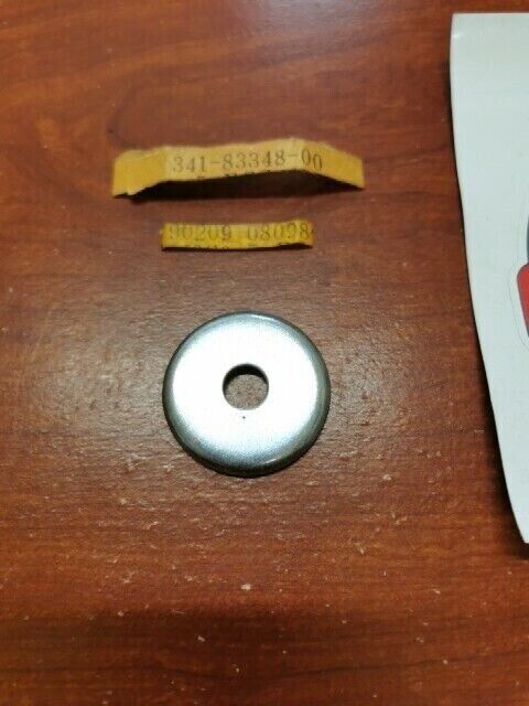 NOS Yamaha WASHER 341-83348-00-00 SUB 90209-08098-00 SUB 90209-08008-00 Y115