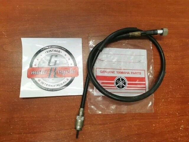 NOS Yamaha DT250 DT400 TACHOMETER CABLE 1M1-83560-00-00 SUB 1M1-83560-01-00 Y164