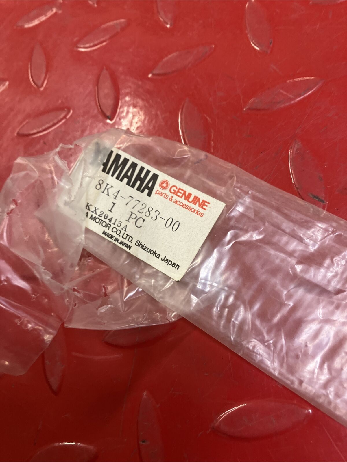 NOS Yamaha SS440 1980 1981 DECAL STRIPE 3 8K4-77283-00-00 Y36