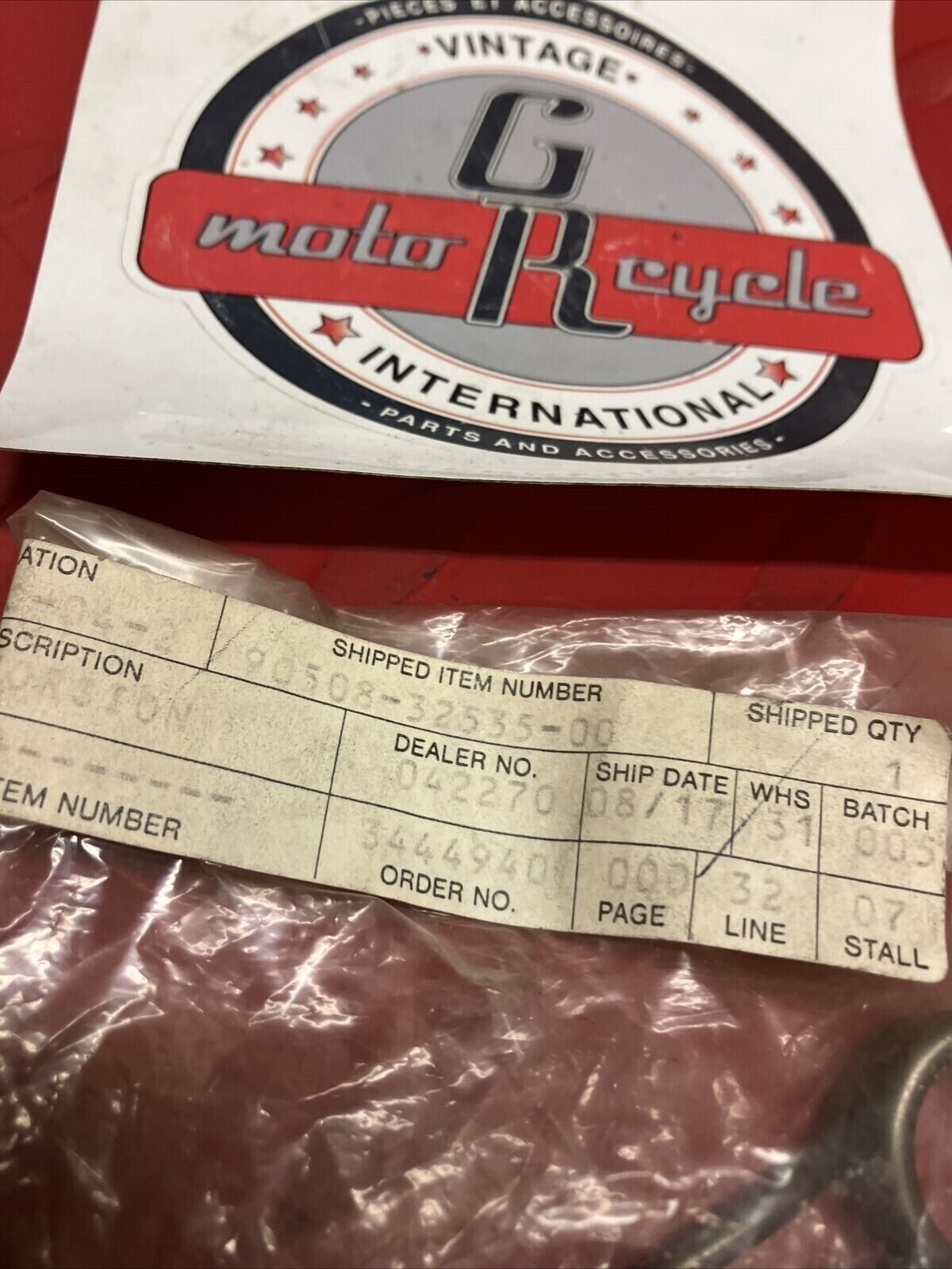 NOS YAMAHA SPRING TORSION 90508-32535-00 Y66