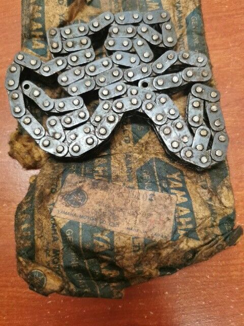 NOS Yamaha CAM SHAFT CHAIN (MISSING LINK) 94562-19104-00 SUB 94581-01104-00 Y125