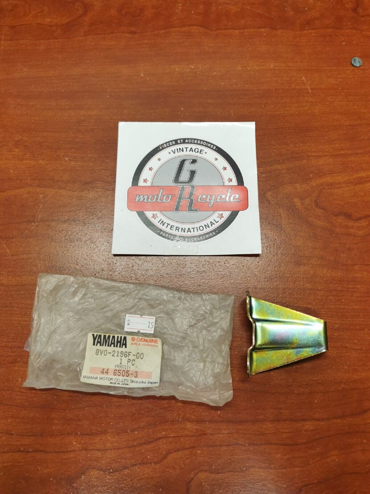 NOS Yamaha 1984 - 1989 PZ480 BRACKET 3 8V0-2196F-00-00 Y68