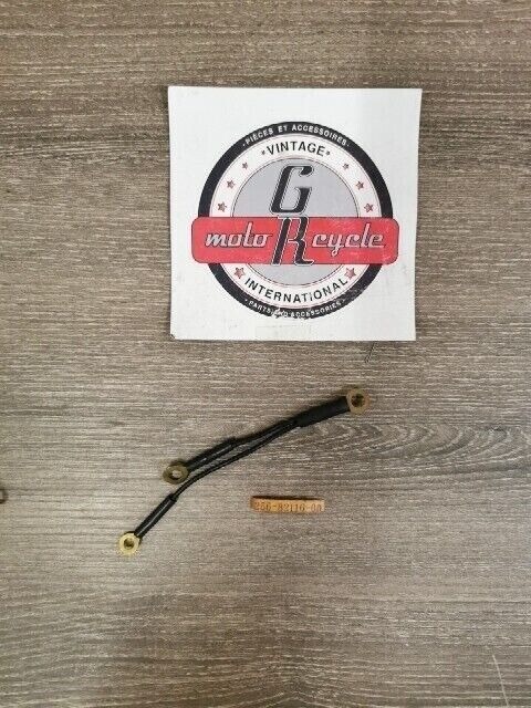NOS YAMAHA XS2 1972 XS1 1970 TX650 1973 WIRE MINUS LEAD 256-82116-00-00 Y146