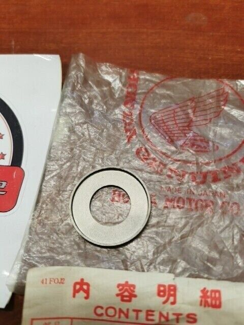 NOS Honda ATC250R CRM125R TRX250R NSR150R SPRING HOLDER WASHER 28224-HA2-010 H69