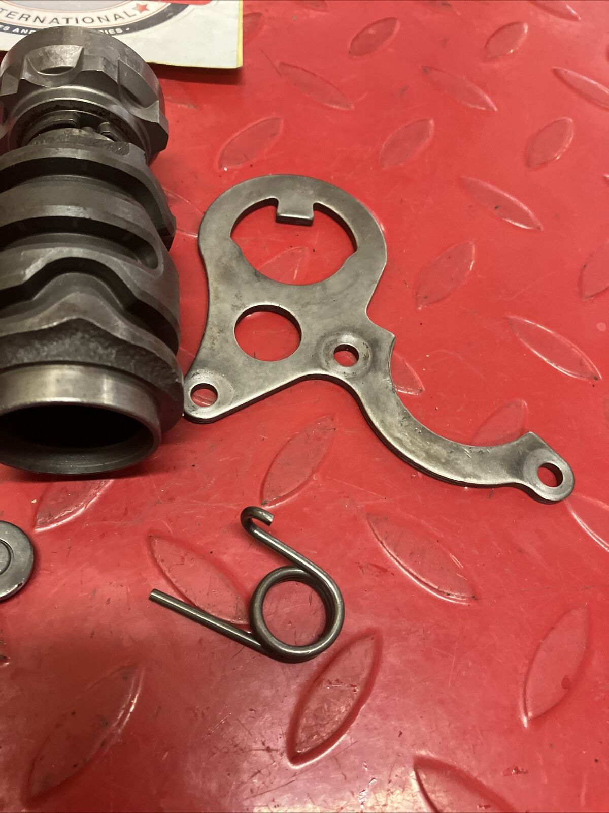 Honda CR125R 1987 gearshift gear shift drum cam