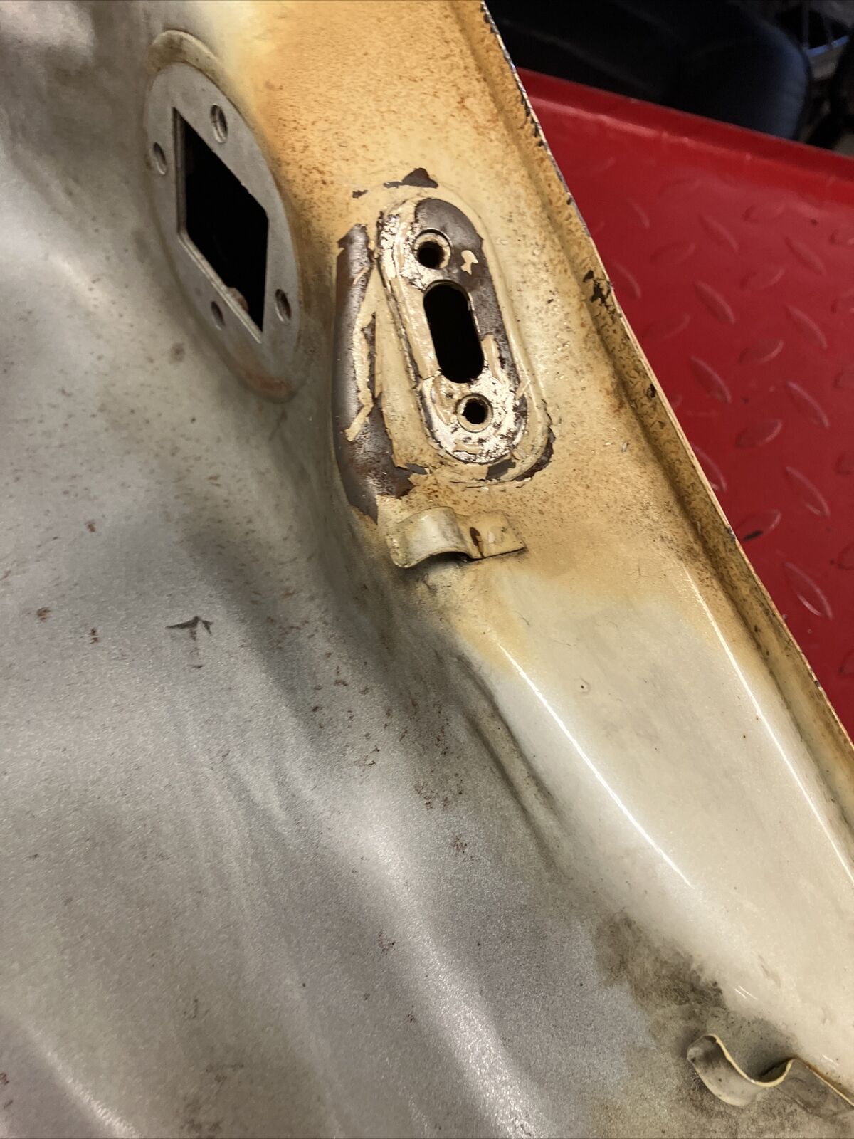 Yamaha XJ550R 1981 Seca 550 Fuel tank gas petrol reservoir