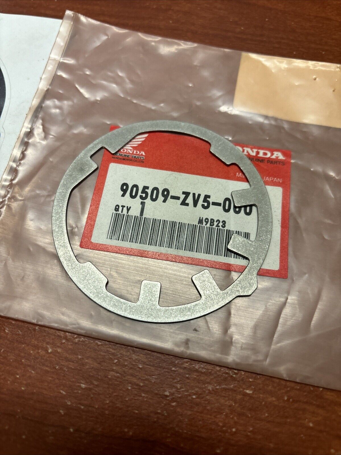 NOS Honda BF35 BF40 BF45 BF50 CLAW WASHER 90509-ZV5-000 H180