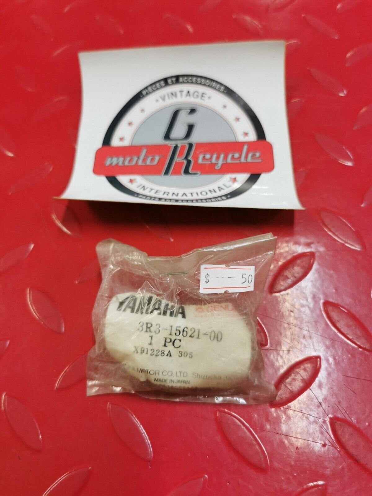 NOS Yamaha YZ125 1980 - 1983 Kick Crank Boss 3R3-15621-00-00 Y25